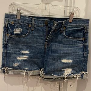 J. Crew jean shorts size 26